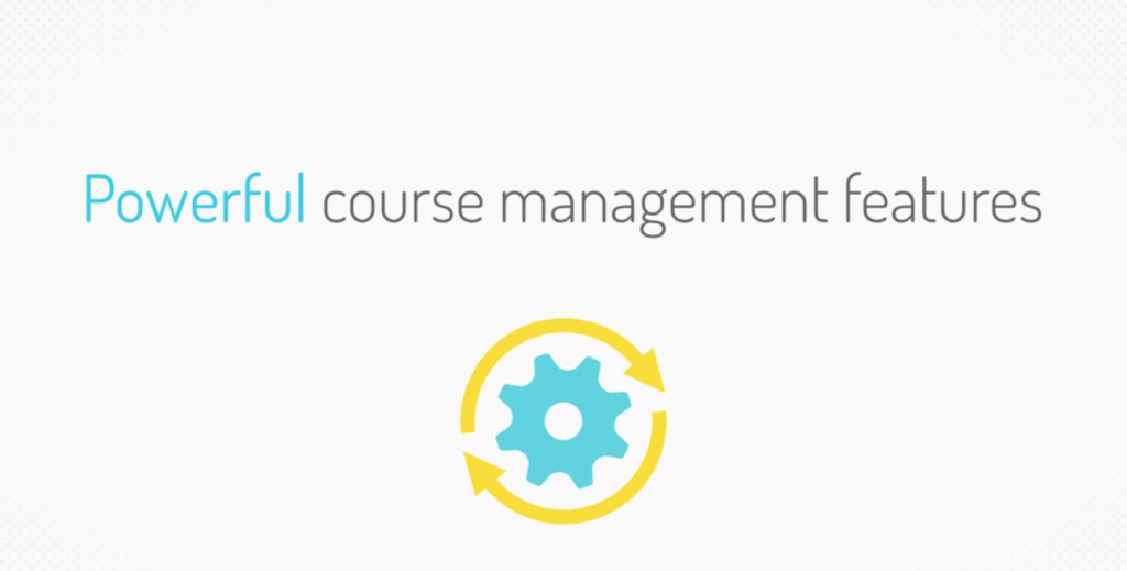 power course management easy lms for schools